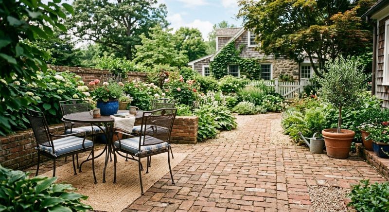Brick Hardscape Construction in Fairfield County, CT
