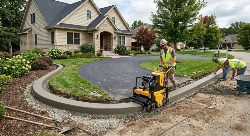 Curbing Installation in Honolulu, HI