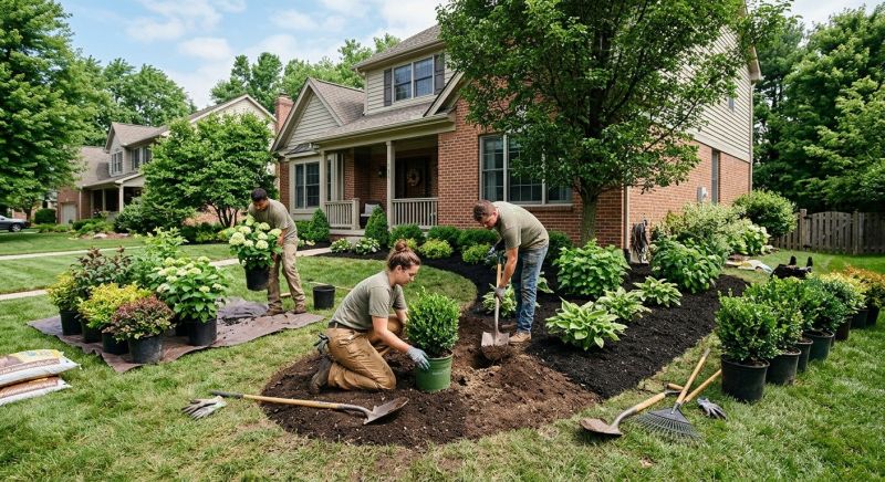 Residential Mulching in Honolulu, HI